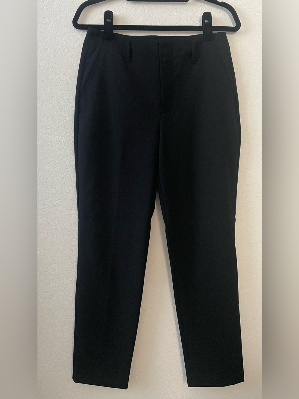 GAP | Black High Rise Slim Taper Dress Pants 6